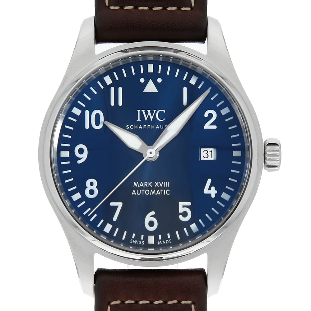 IWC パイロットウォッチ IW327010 メンズ 中古