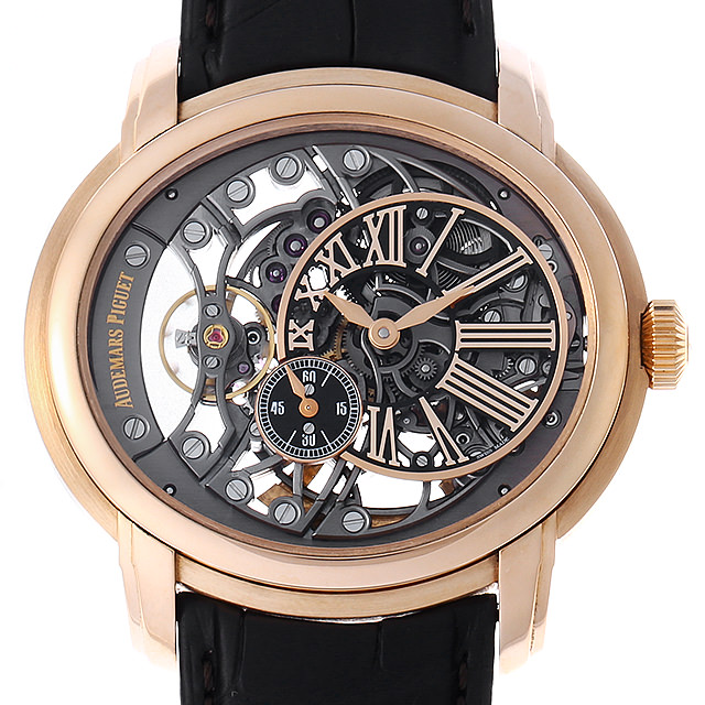 ミレネリー スケルトン 15352OR.OO.D093CR.01 メイン画像