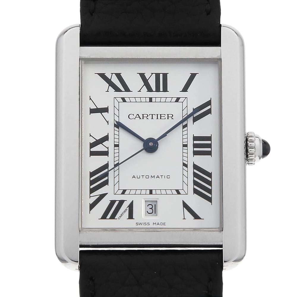 Cartier Tank Solo WSTA0029 Men's Used
