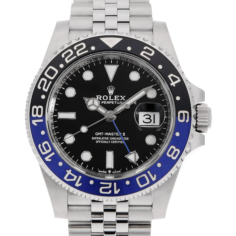 ロレックス GMTマスター 126710BLNR メンズ 中古