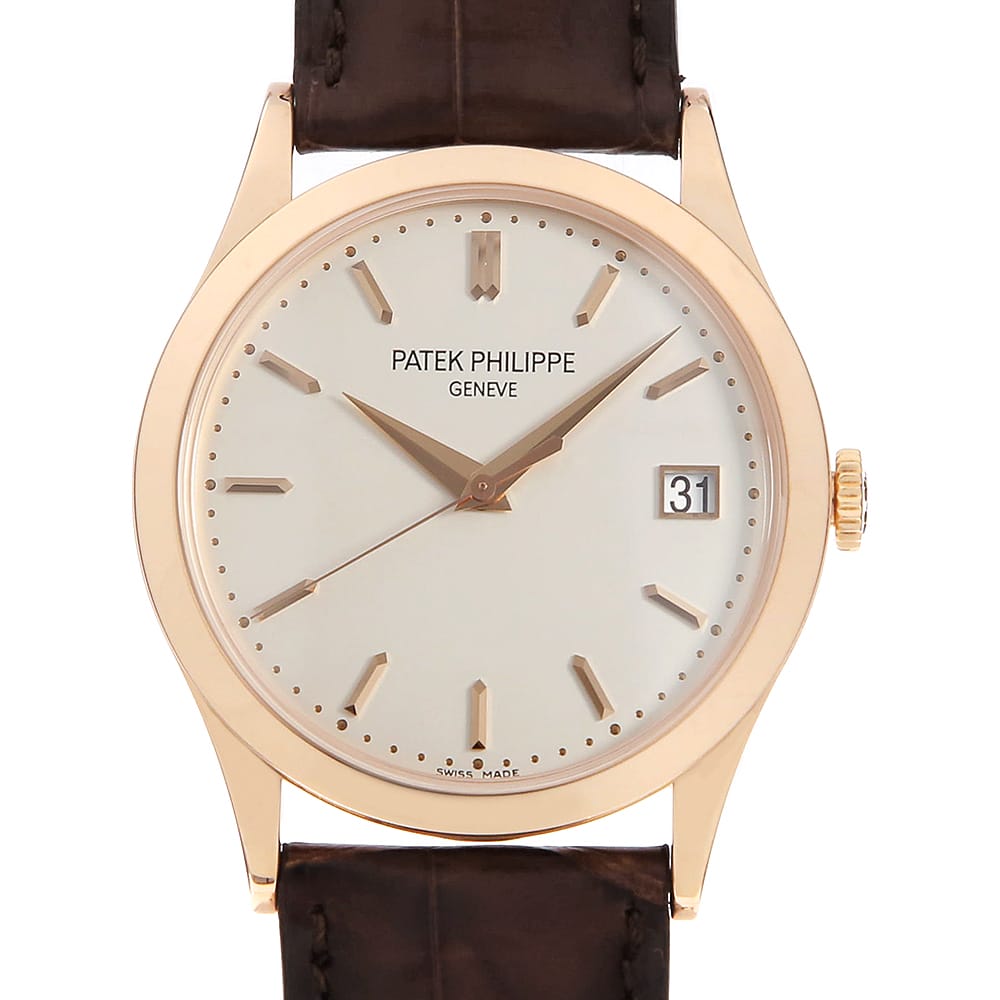 Patek Philippe Calatrava 5296R-010 Men's Used