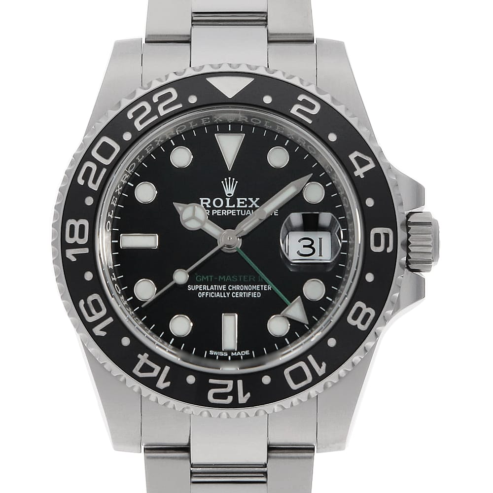 ロレックス GMTマスター 116710LN メンズ 中古