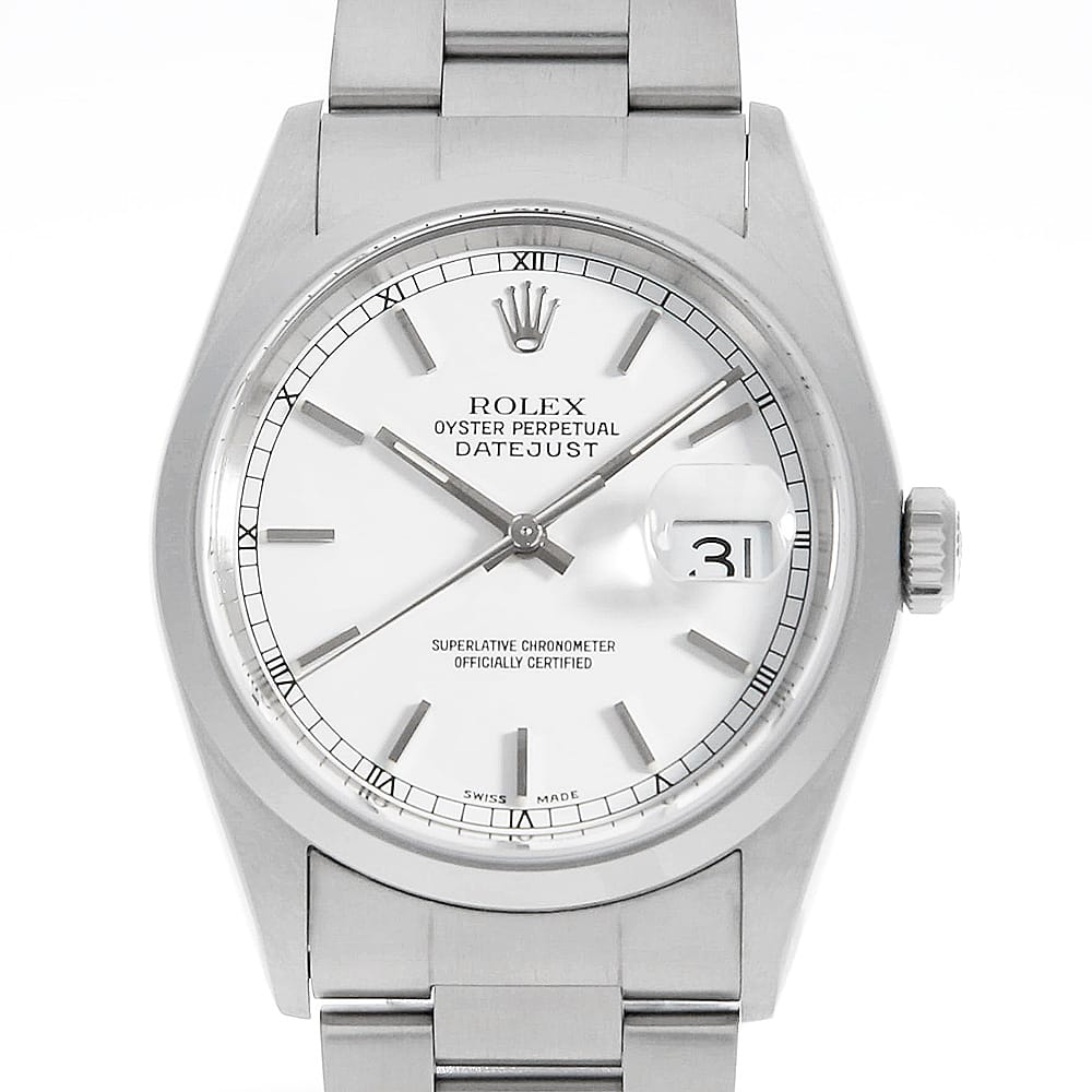 ROLEX Datejust 16200 Men's Used