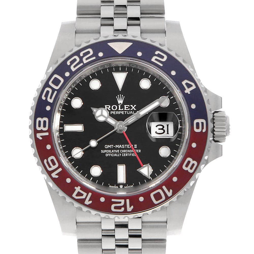 ROLEX GMT Master 126710BLRO Men's Used