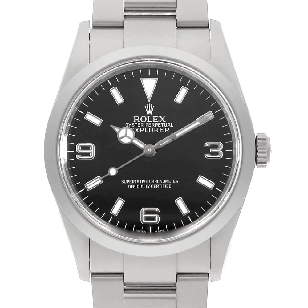 ロレックス エクスプローラー 114270 メンズ 中古