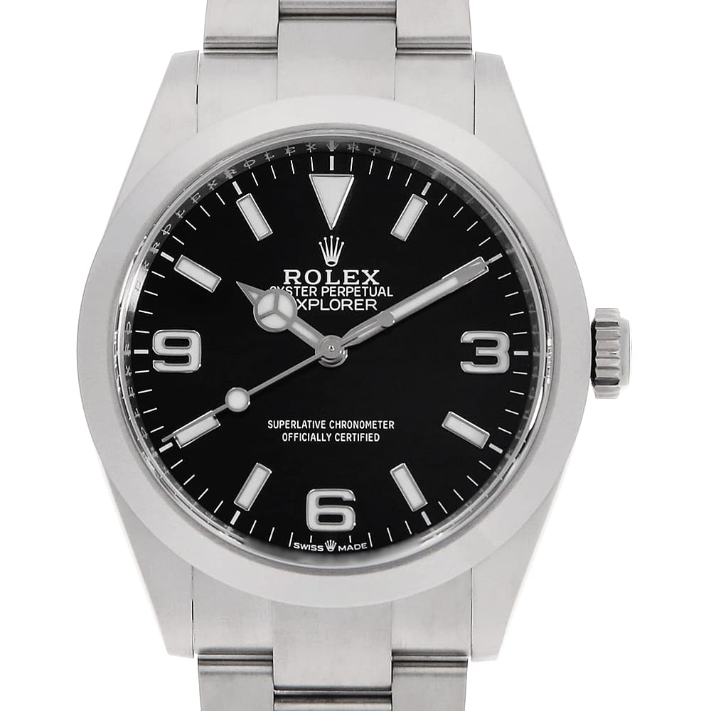 ROLEX Explorer 224270 Men's Used