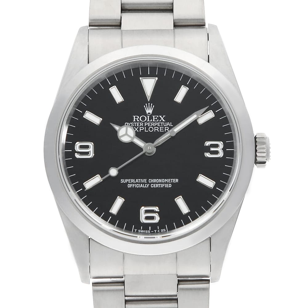 ロレックス エクスプローラー 14270 メンズ 中古