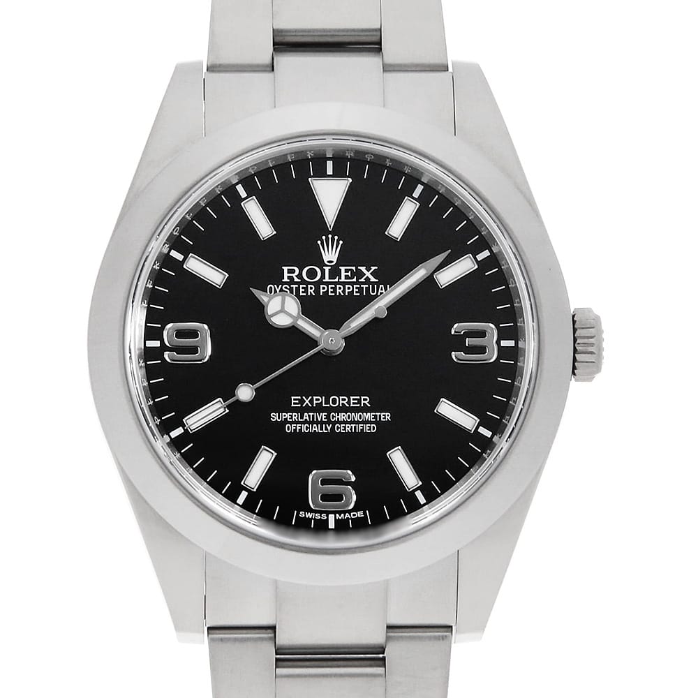 ロレックス エクスプローラー 214270 メンズ 中古