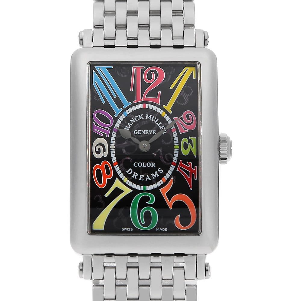 フランクミュラー ロングアイランド 952QZ COL DRM OAC レディース 中古
