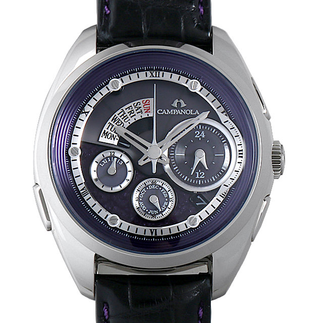 CAMPANOLA Eco Drive Complication Sora no Murakumo BZ0030-08W Main Image