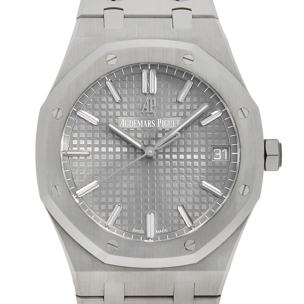 オーデマピゲ ロイヤルオーク 15500ST.OO.1220ST.02 メンズ 中古