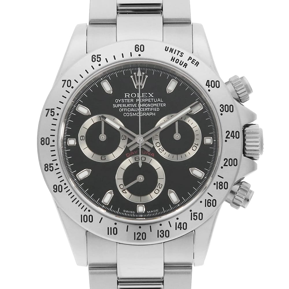 ロレックス デイトナ 116520 メンズ 中古