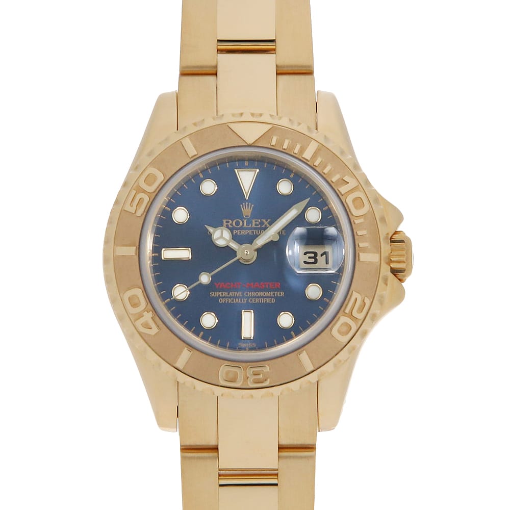 ロレックス ヨットマスター 169628 レディース 中古