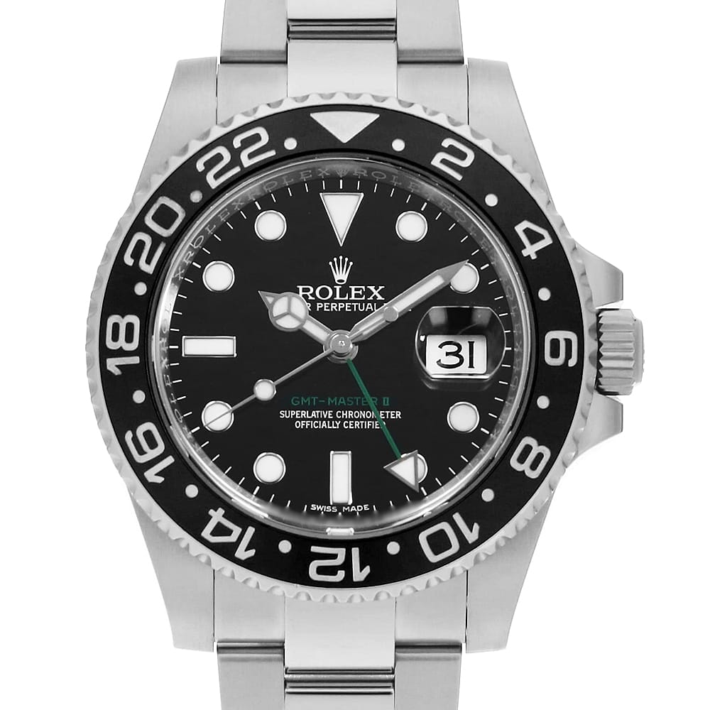 劳力士格林尼治型116710LN 男子二手商品