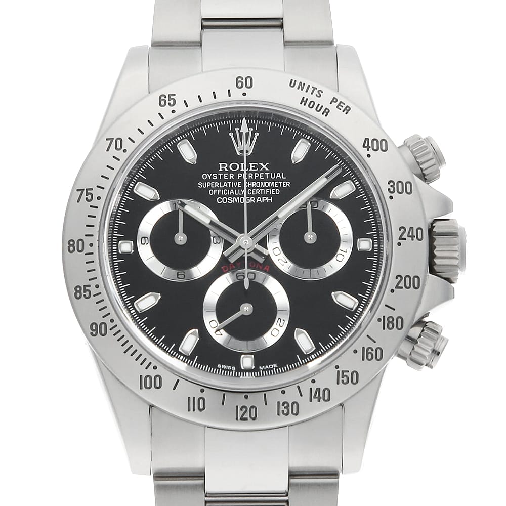 ロレックス デイトナ 116520 メンズ 中古