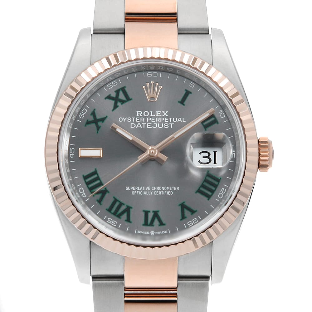 ロレックス デイトジャスト 126231 メンズ 中古