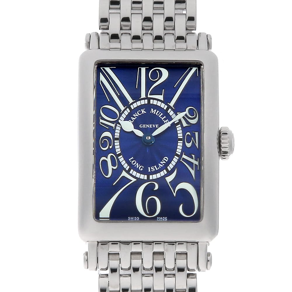 フランクミュラー ロングアイランド 902QZ OAC レディース 中古