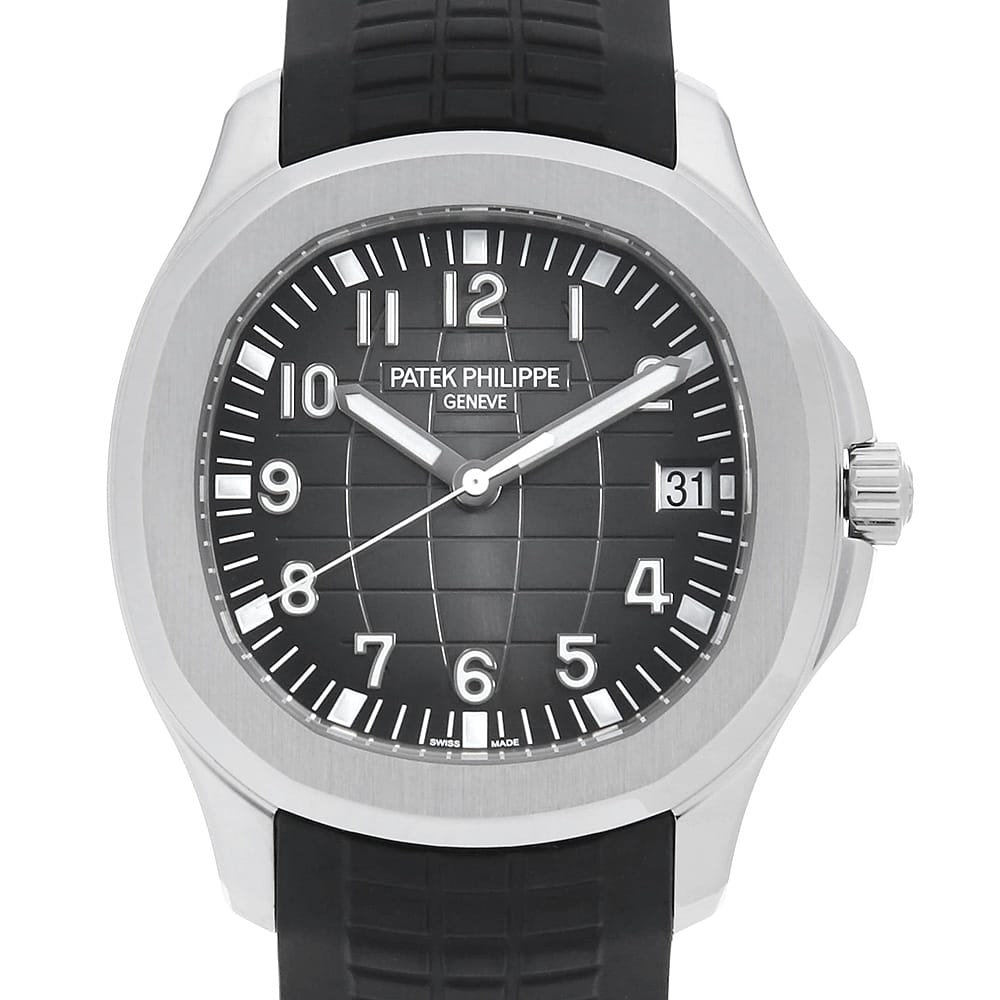 パテックフィリップ アクアノート 5167A-001 メンズ 中古
