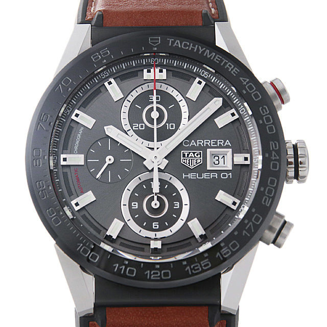 タグホイヤー カレラ キャリバー ホイヤー01 CAR201W.FT6122 中古 メンズ