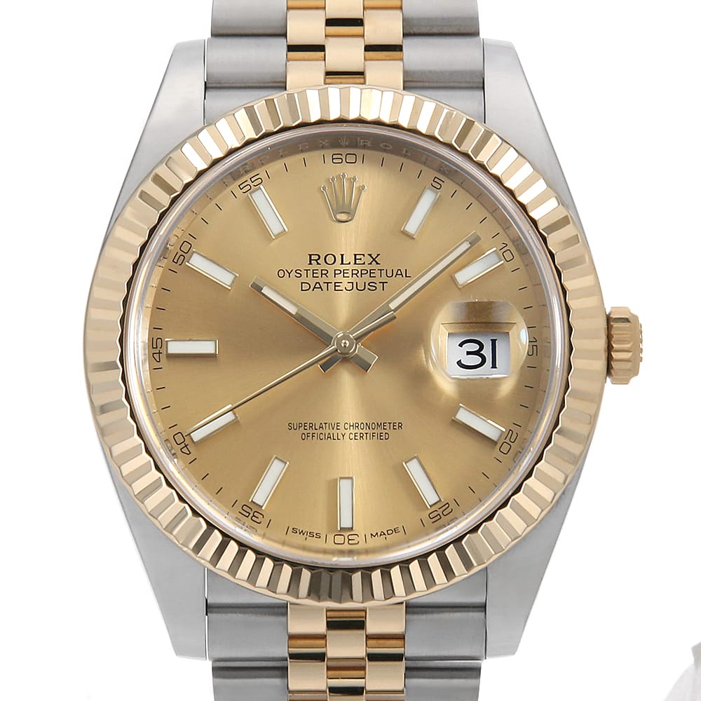 ROLEX Datejust 126333 Men's Used
