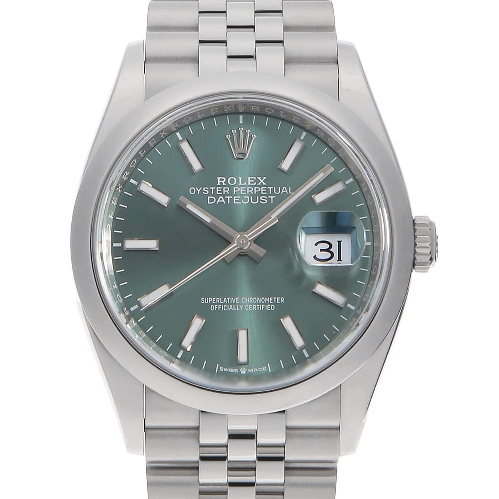 ROLEX Datejust 126200 Men's Used