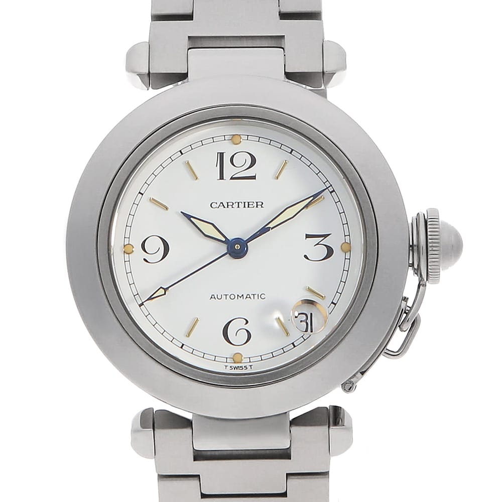 カルティエ パシャ W31015M7 メンズ 中古