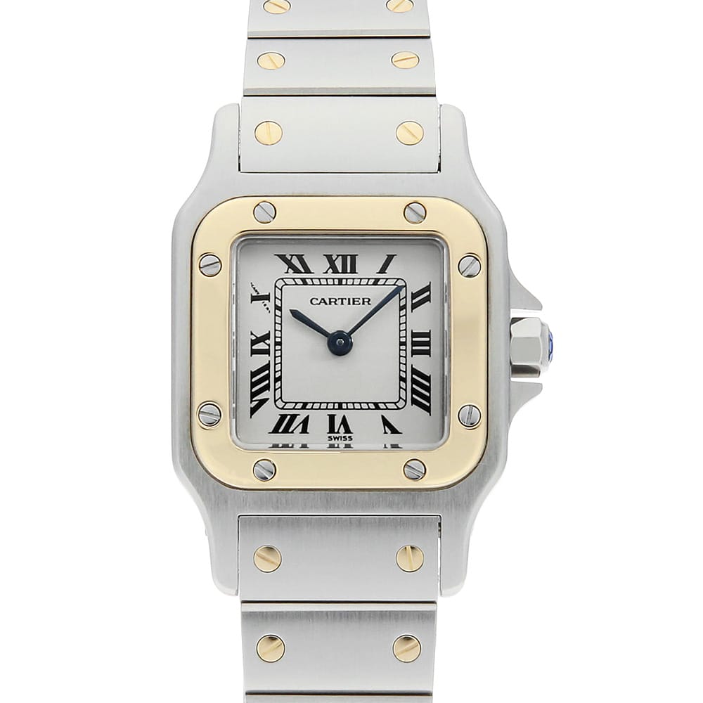 Cartier Santos W20012C4 Women's Used