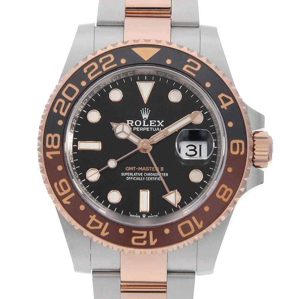 ROLEX GMT Master 126711CHNR Men's Used