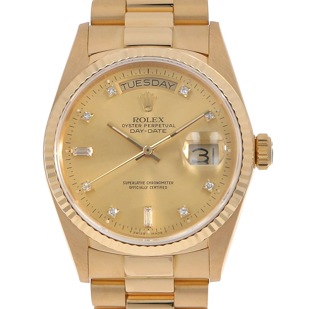 ROLEX Day Date 18038A Men's Used
