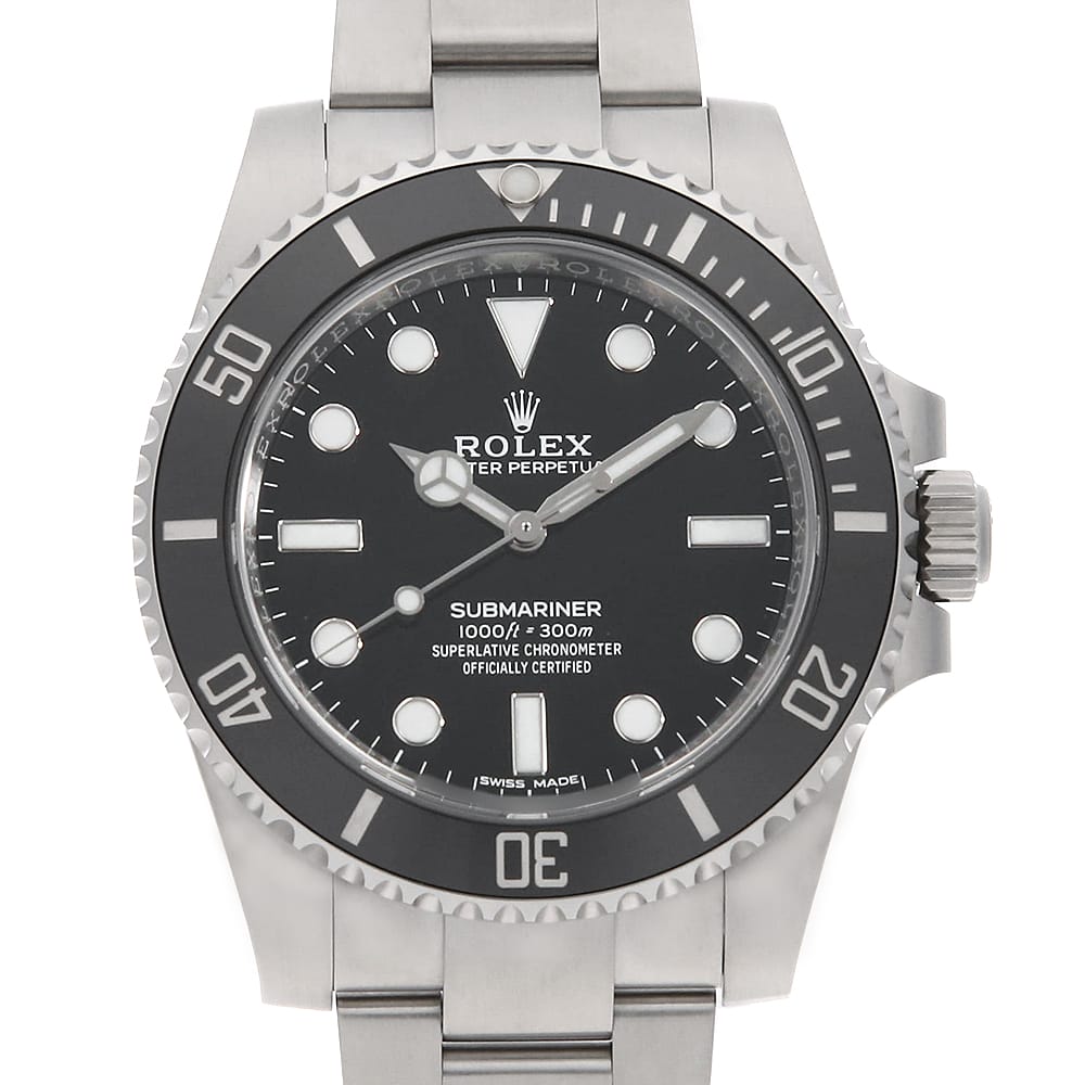 ROLEX Submariner 114060 Men's Used