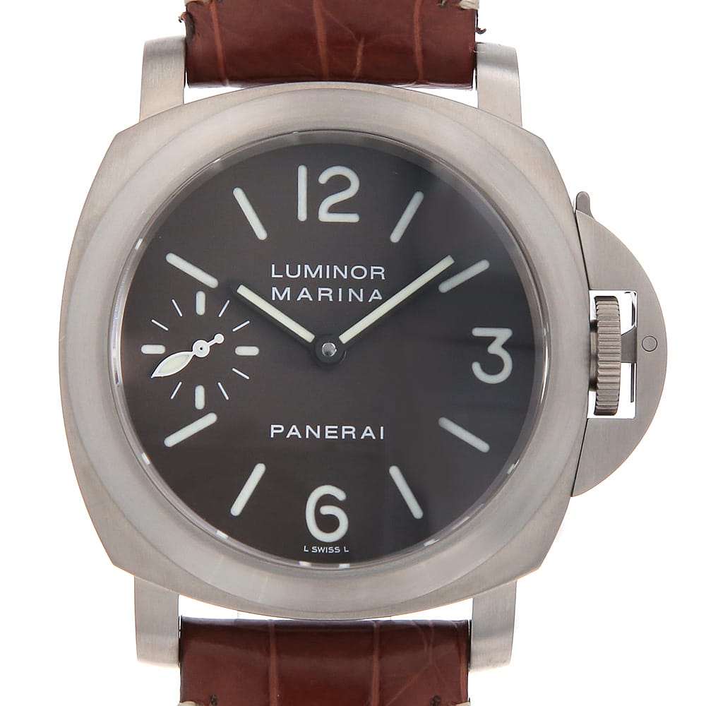 パネライ ルミノールマリーナ PAM00118 メンズ 中古