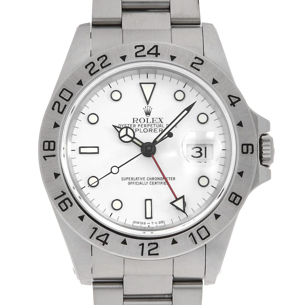 ロレックス エクスプローラー 16570 メンズ 中古