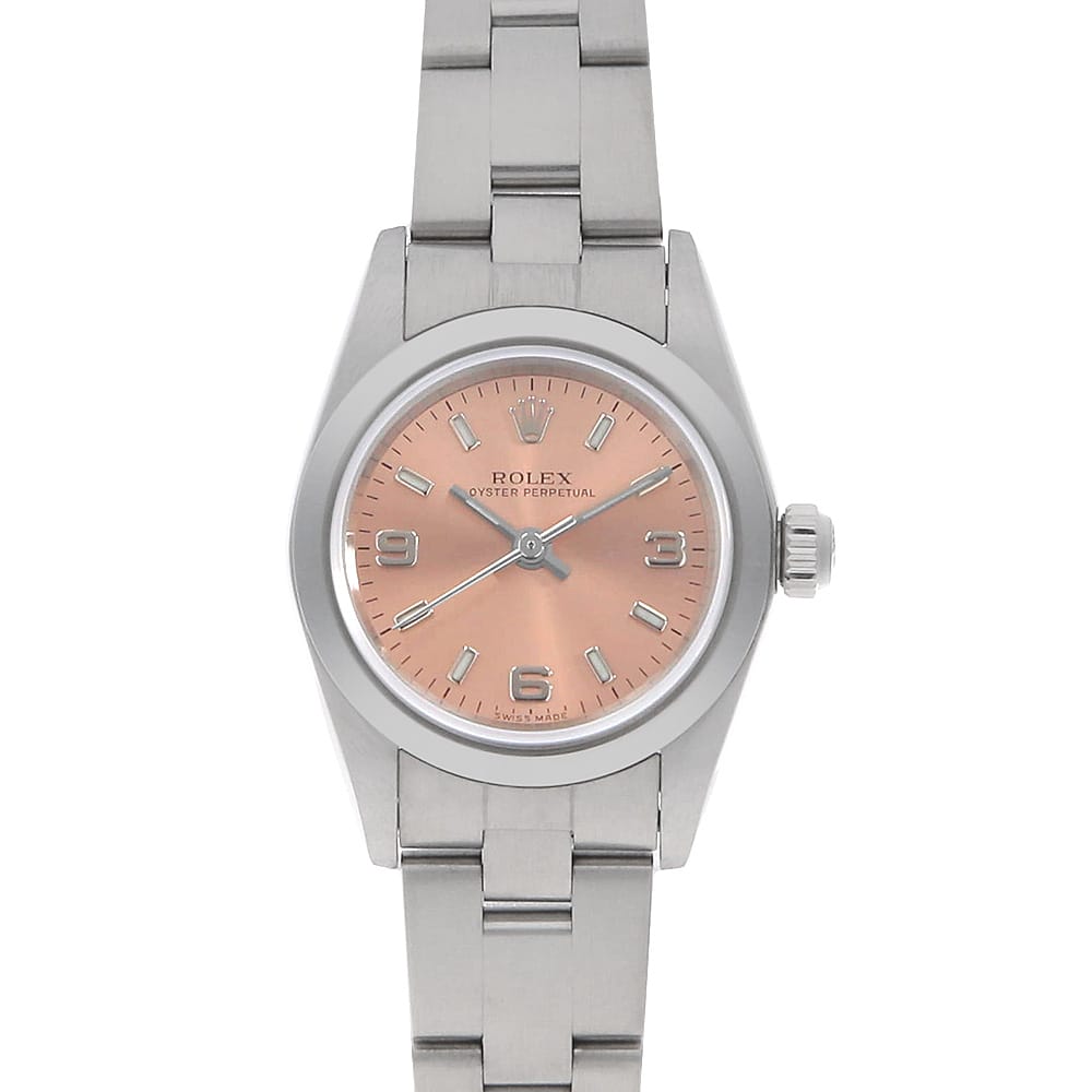 ROLEX Oyster Perpetual 76080 Ladies Used