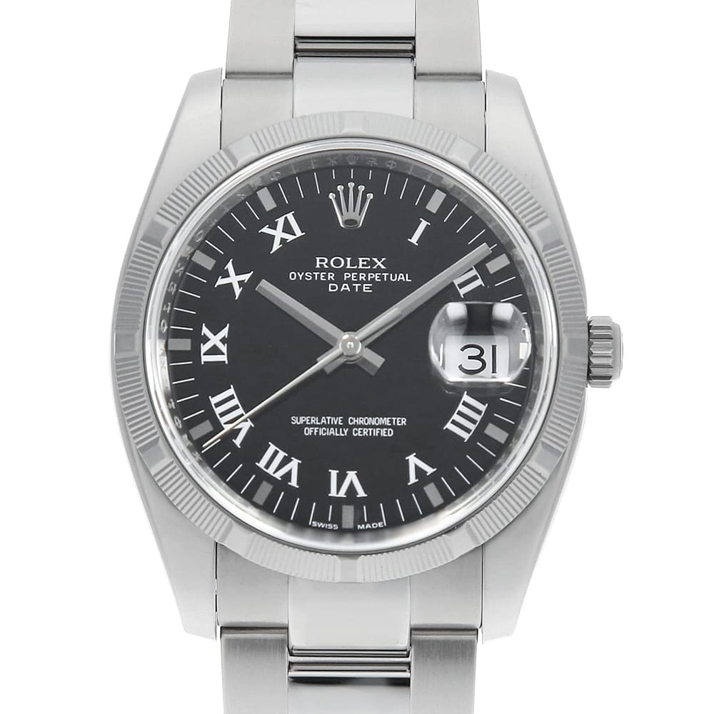 ロレックス オイスターパーペチュアル 115210 メンズ 中古