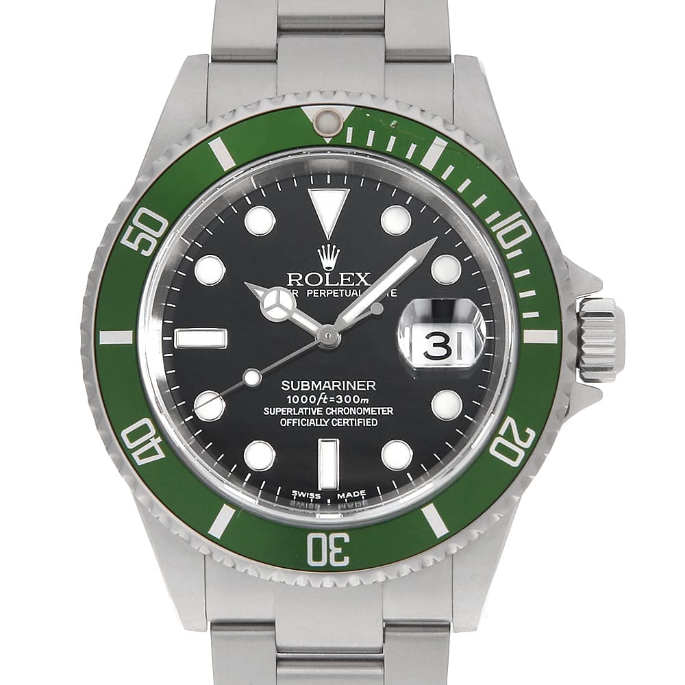 ROLEX Submariner 16610LV Men's Used