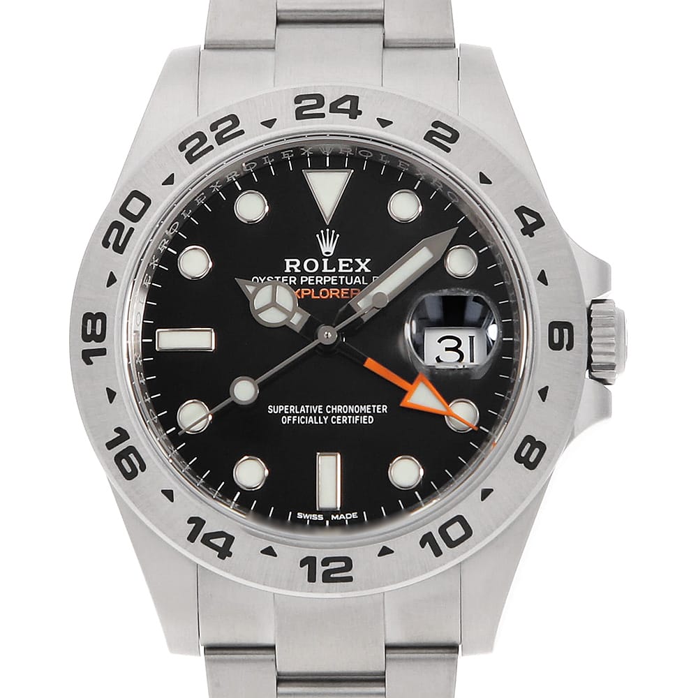 ROLEX Explorer 216570 Men's Used