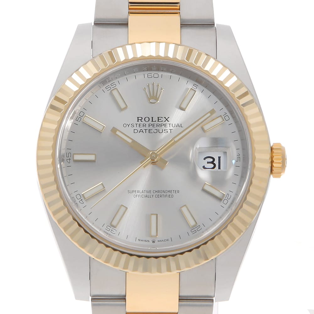 ROLEX Datejust 126333 Men's Used