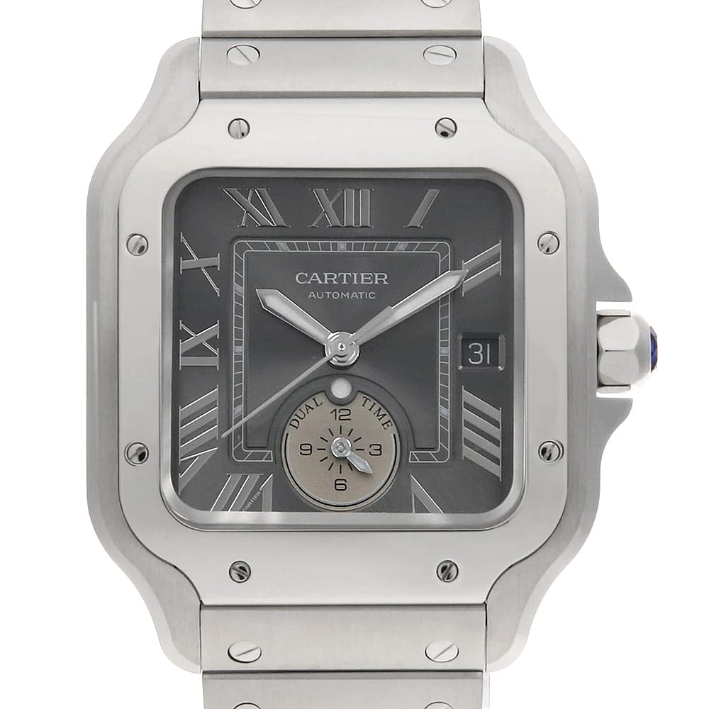 カルティエ サントス WSSA0076 メンズ 中古