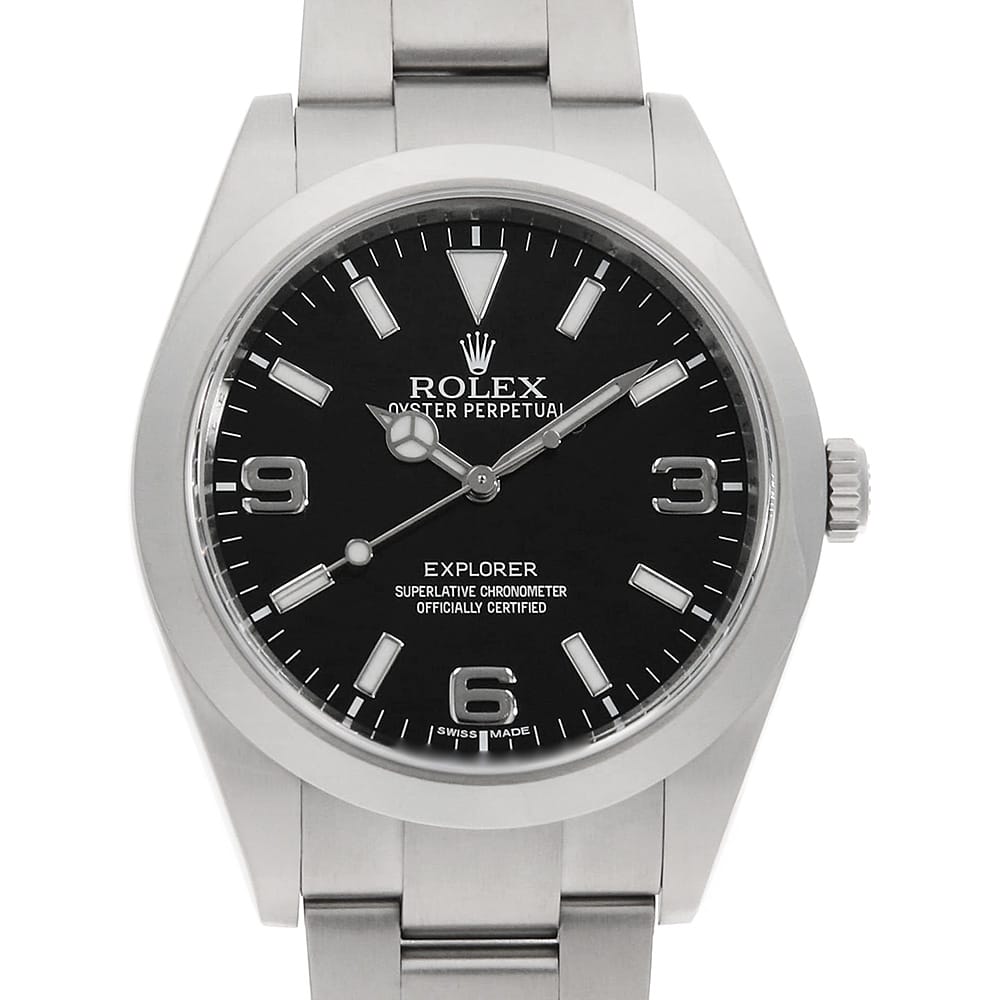 ロレックス エクスプローラー 214270 メンズ 中古