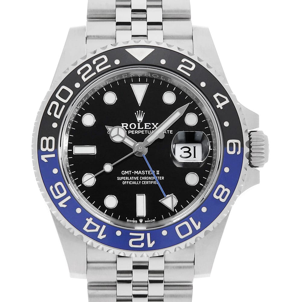 ロレックス GMTマスター 126710BLNR メンズ 中古