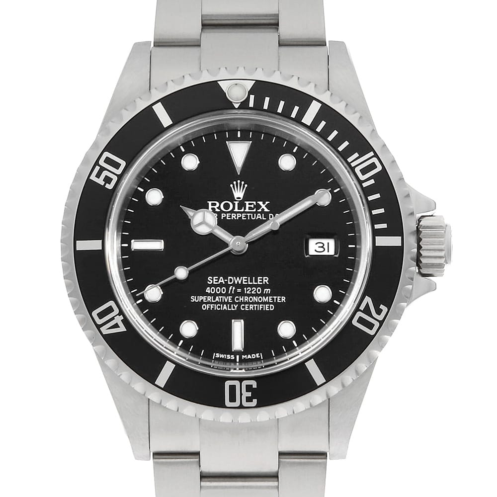 ROLEX Sea-Dweller 16600 Men's Used