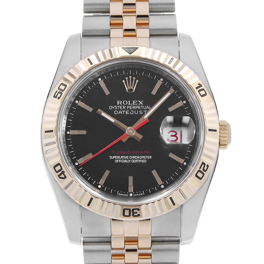 ロレックス ターノグラフ 116261 メンズ 中古