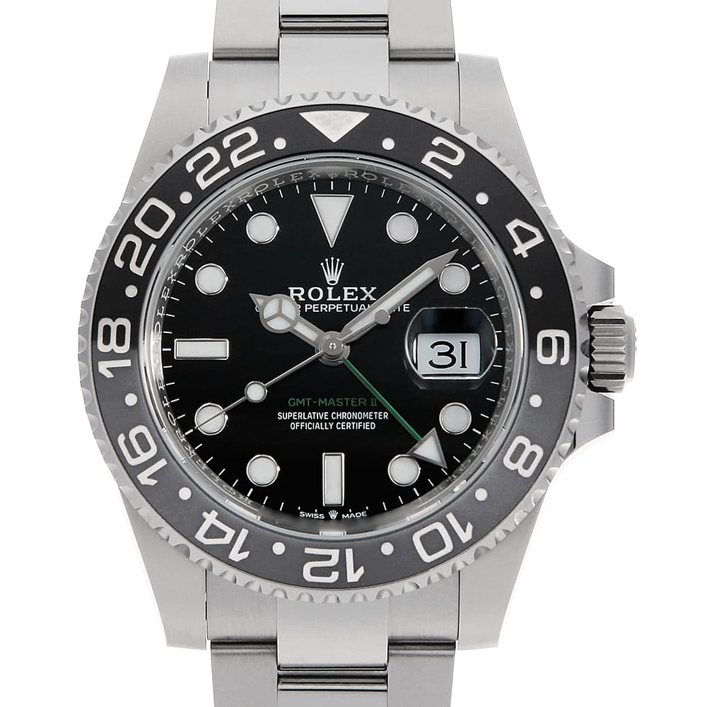 ROLEX GMT Master 126710GRNR Men's Unused