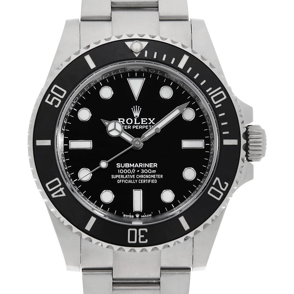 ROLEX Submariner 124060 Men's Used
