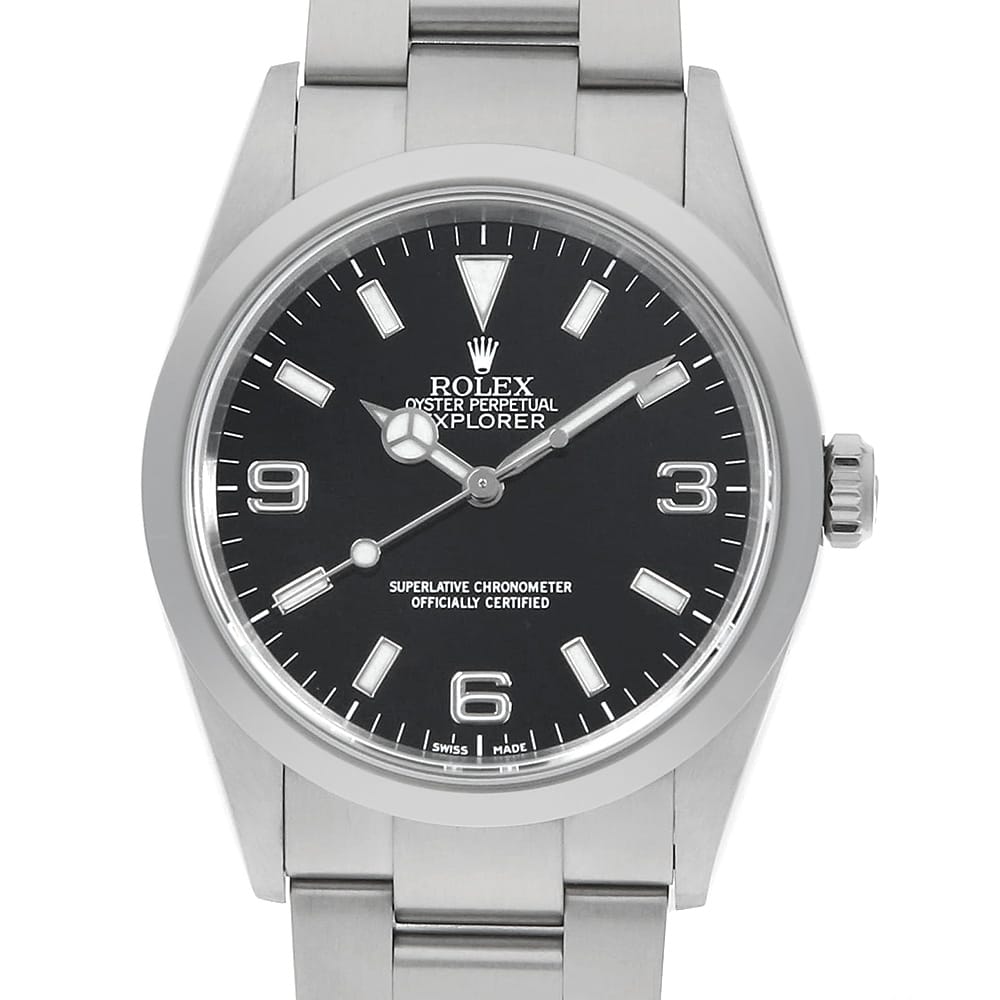 ROLEX Explorer 114270 Men's Used