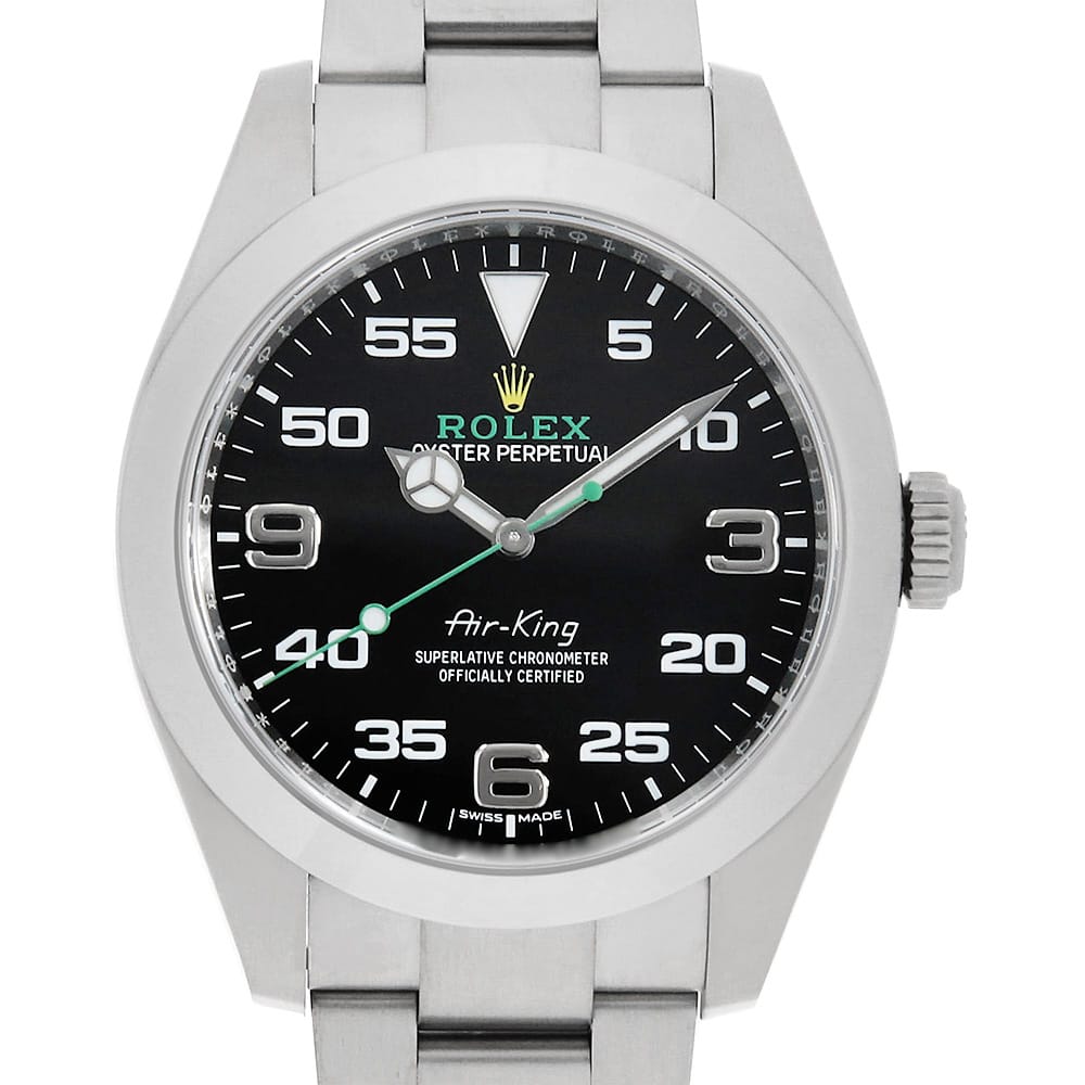 ROLEX Air King King 116900 Men's Used