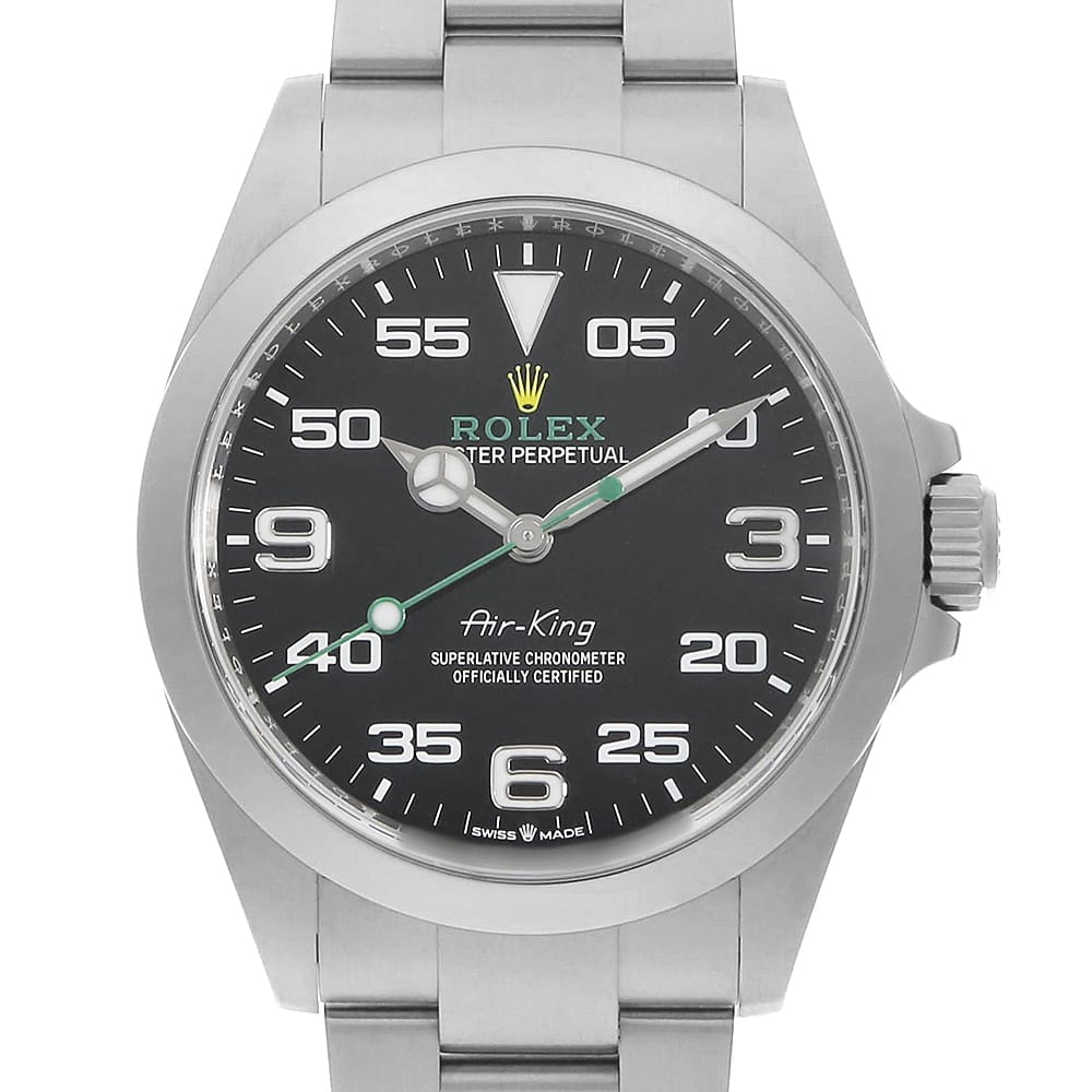 ロレックス エアキング 126900 メンズ 中古