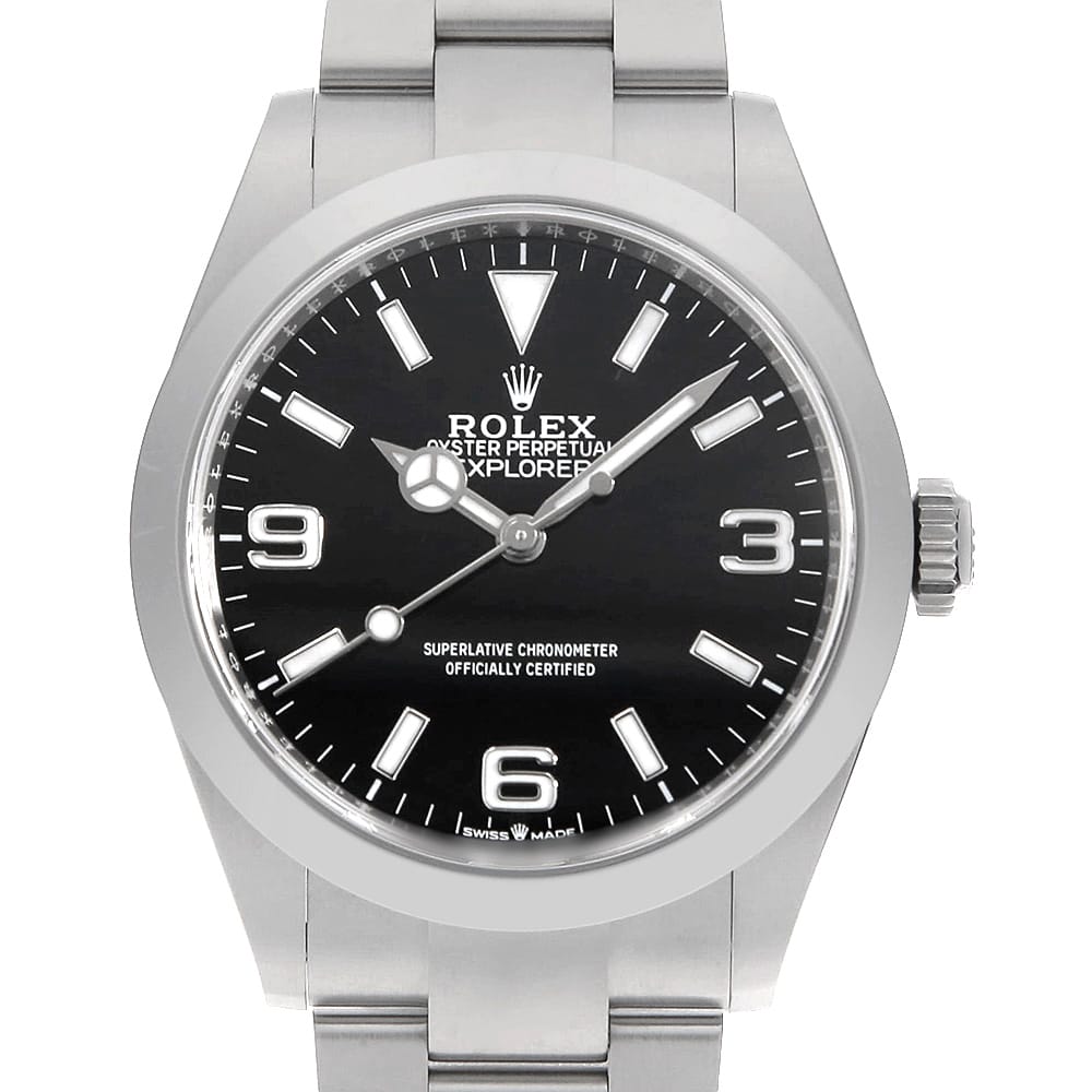 ROLEX Explorer 224270 Men's Used
