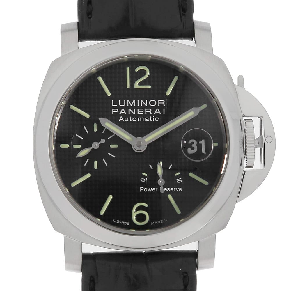 パネライ ルミノールパワーリザーブ PAM00241 メンズ 中古