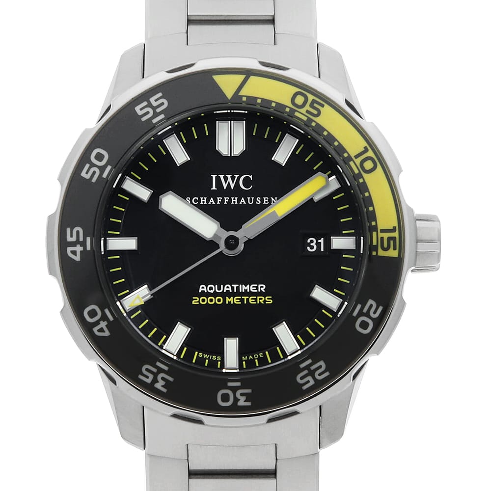 IWC アクアタイマー IW356801 メンズ 中古